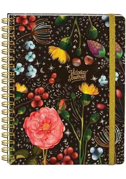 Journals Sert Kapaki Spiralli Defter 17X24 cm 90 Gr. 96 Yp.çizgili
