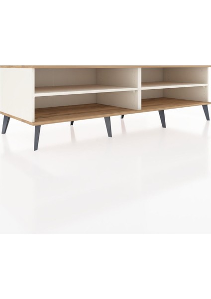 Kronos Tv Ünitesi 2 Raflı 176X59X51 Aytaşı-Çam/aytaşı fiyatları