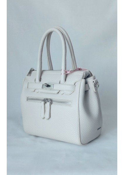 261SV828 Model Sarach Marka Bej Renk El ve Omuz Çantası fiyatları