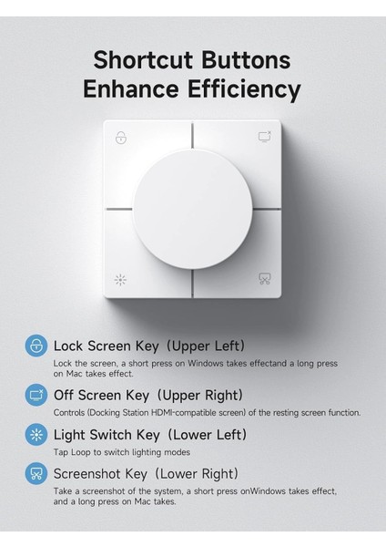 UC-1102A Usb-C Docking Station | 100W Pd & 4K HDMI modelleri