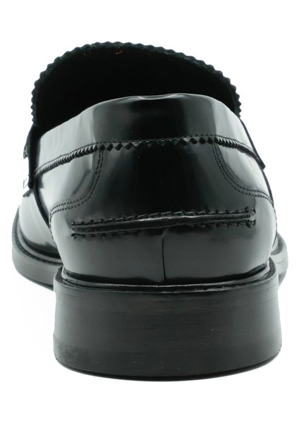 Hakiki Açma Deri Loafer Erkek Ayakkabı Kösele Taban - K2655 fırsatları