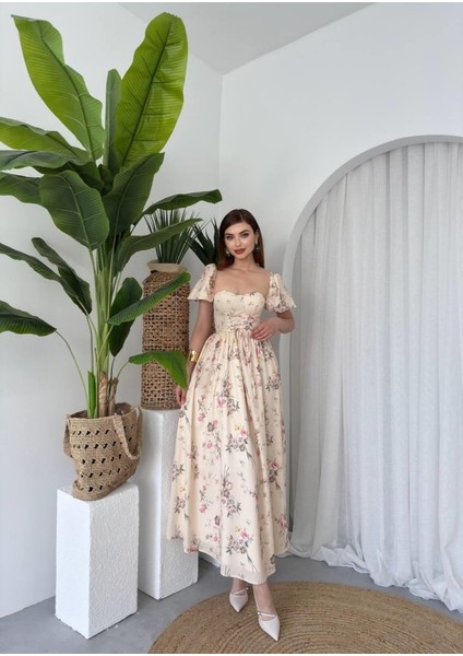 Camila Bağlamalı Elbise fırsatları