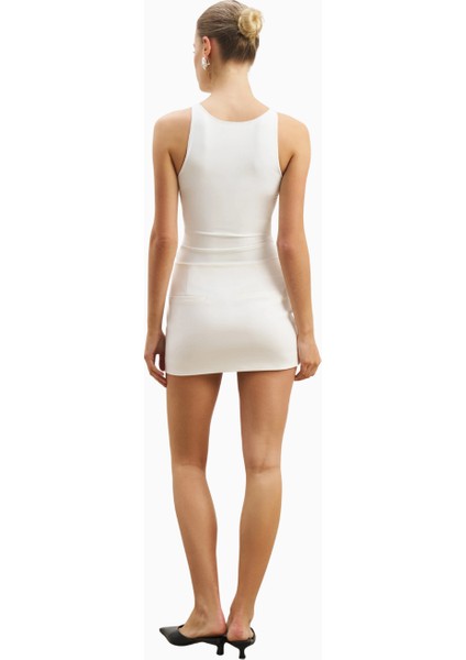 Tailored Micro Mini Streç Kadın Etek fiyatları