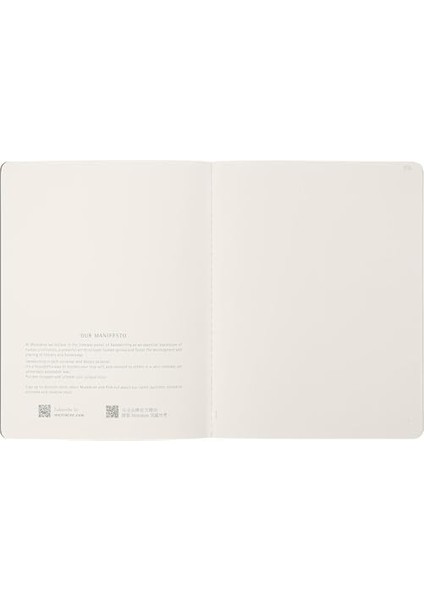 Smart Cahier Dergileri Beyaz Sayfalı 2'li Kayık Seti, + ile Uyumlu, Karton Kapak, Ekstra Geniş Format 19 x 25 Cm, Siyah, 120 Sayfa fiyatları