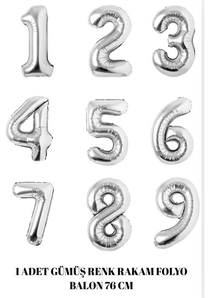 Kalp Yıldız Konsepti - Doğum Günü Seti - Yaş Günü Renkli Balon Partisi Seti fırsatları