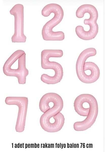 Pembe Doğum Günü Partisi - Kalpli Pembe Balon Konsepti - Yaş Günü Partisi modelleri