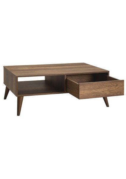 Dikdörtgen Orta Sehpa-Koyu Ceviz(Oslo Ceviz) 110X42X65 cm (Gxyxd) fırsatları