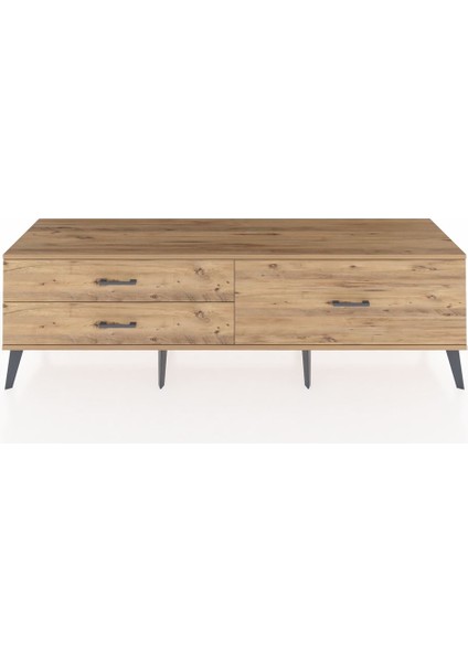 Hyperion Tv Ünitesi 3 Çekmeceli 176X44X51 Aytaşı-Çam/çam