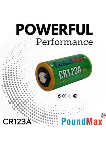 CR123A 3 V DL123A / EL123A / CR123A / CR17345 CR123 Lityum-Iyon Fotoğraf Pili modelleri