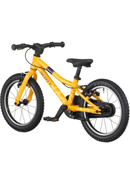 Contrail 160 16 Jant Çocuk Bisikleti 2026 Mimosa Yellow modelleri