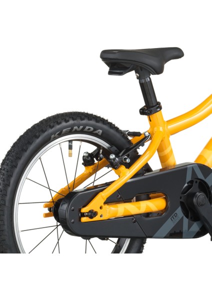 Contrail 160 16 Jant Çocuk Bisikleti 2026 Mimosa Yellow indirimleri