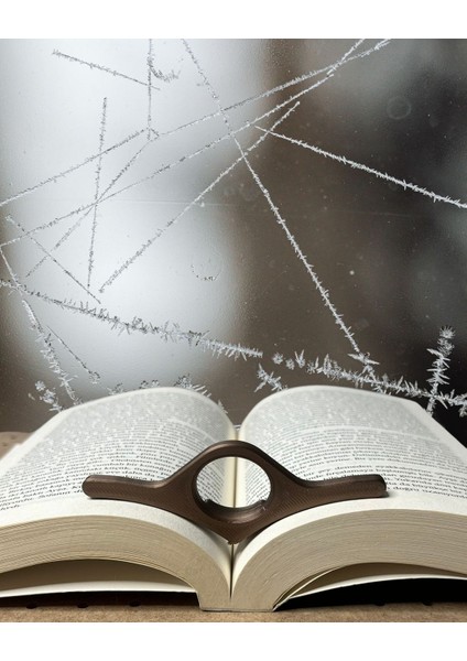 Sayfa Durduran Kitap Okuma Yüzüğü- Kitap Ayracı ve Okuma Yardımcısı