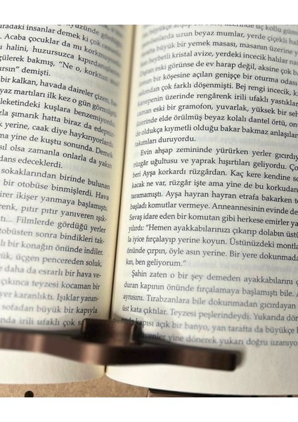 Sayfa Durduran Kitap Okuma Yüzüğü- Kitap Ayracı ve Okuma Yardımcısı fırsatları