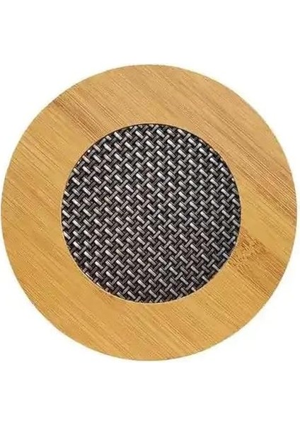 Yuvarlak - Çaydanlık, Tencere ve Tava Için Yanmaz ve Dayanıklı Sofra, Mutfak ve Restoran Kullanımına Uygun Ahşap fiyatları