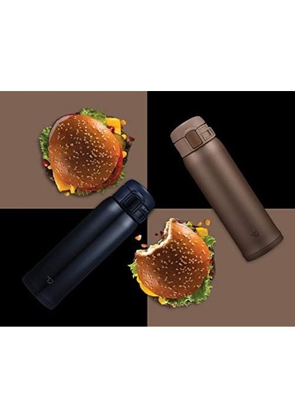 SM-SR60 Termos Matara 0.60 Lt, Paslanmaz Çelik, 6 Saat & Soğuk, Üniseks, Siyah fiyatları