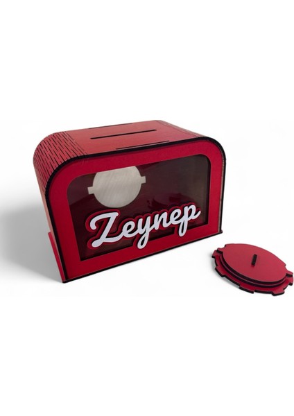 Kişiye Özel Isme Özel Ahşap Kumbara – Hediye & Para Biriktirme Kutusu indirimleri