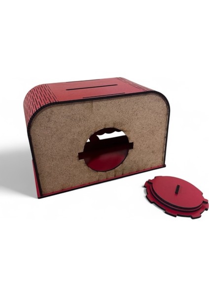 Kişiye Özel Isme Özel Ahşap Kumbara – Hediye & Para Biriktirme Kutusu