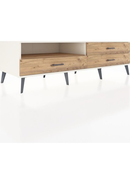 Kronos Tv Ünitesi Tek Raflı 3 Çekmeceli 176X59X51 Aytaşı-Çam/çam fiyatları