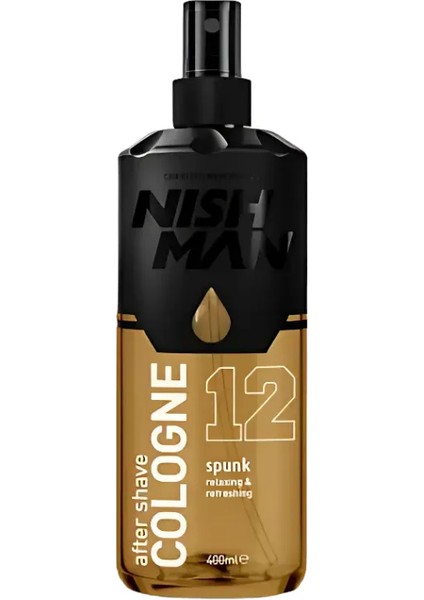 Nıshman Parfüm Kolonya Spacex 400 ml