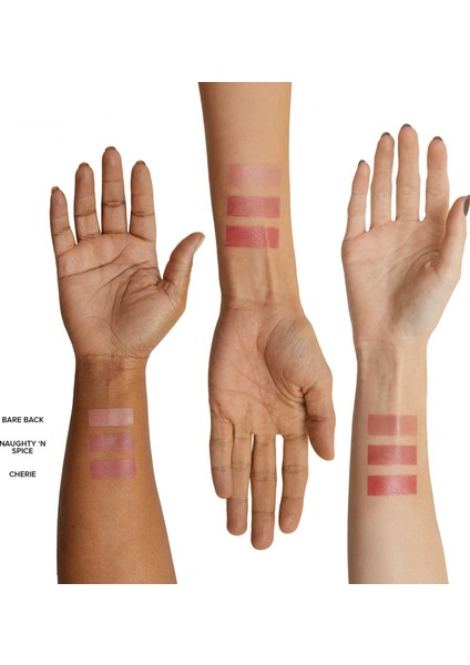 Pink Nude Blush Kit - Allık Seti 3 x 1,8 G modelleri