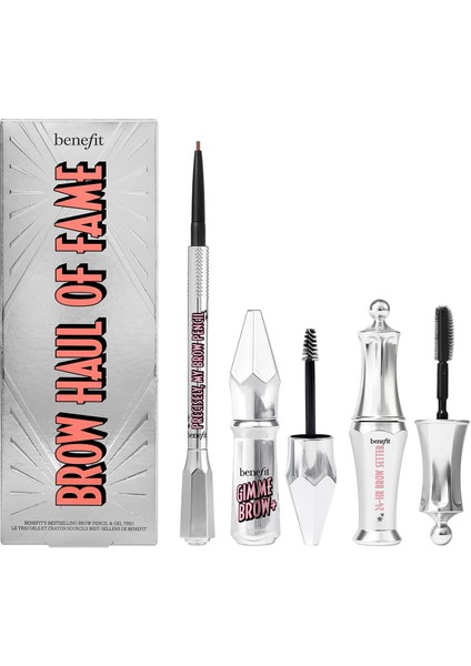 Brow Haul Of Fame - Kaş Makyajı Seti Shade 4 (0,08 G + 1,5 G + 3,5 Ml)