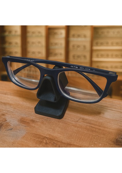 3D Minimalist Üçgen Gözlük TUTUCU-420