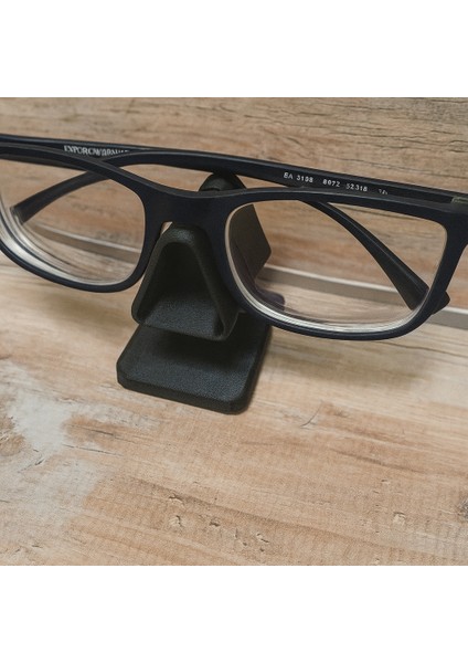 3D Minimalist Üçgen Gözlük TUTUCU-420 fiyatları