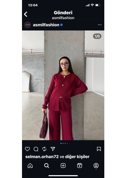 Kadın Triko Takım modelleri
