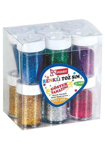 Mikro Toz Sim Mix Gg 12-08 12’li Kutu