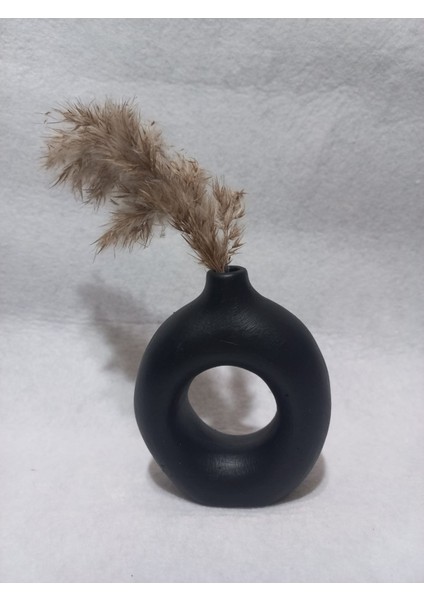 Halka Vazo Siyah modelleri