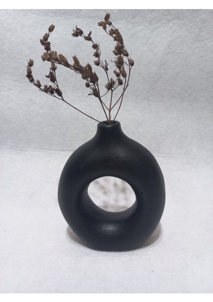 Halka Vazo Siyah fırsatları