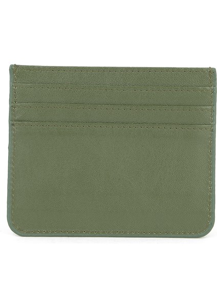 , Unisex Hakiki Deri Kartlık 1539852Z06 Yeşil modelleri