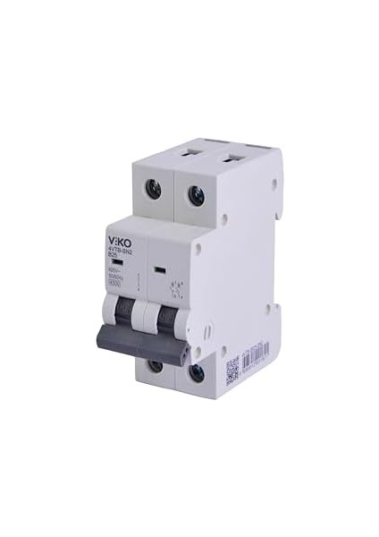 4VTB-2B25 Otomatik Sigorta 4,5ka B Tipi 2 Kutup 25A modelleri