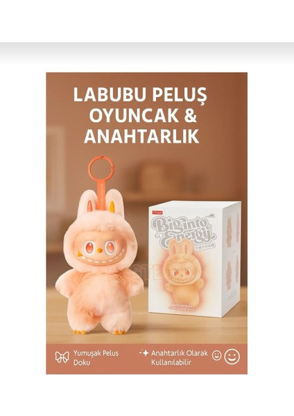 2'li Labubu The Monsters Biginto Energy , Peluş ,anahtarlık fırsatları