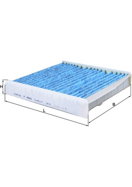 POLEN FİLTRESİ KARBONLU VOLVO S60 2001-2010 S80 1998-2006 570 1999-2007 XC70 2002-2007 XC90 2002-2014 ANTİ ALERJİ KABİN FİLTRESİ 9171756 30630754 30676413 30630755