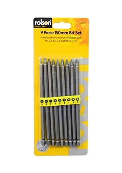 30339 9 Pc 150 mm Screwdriver Bit Set fiyatları
