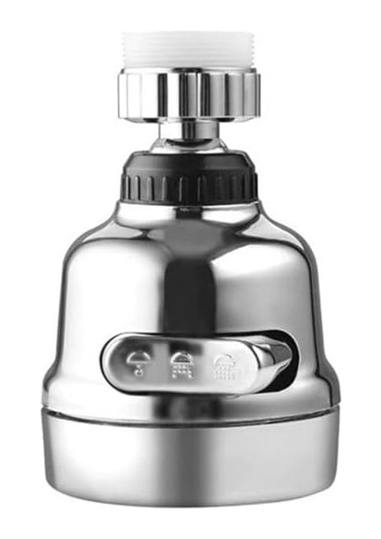 360 Derece Dönebilen 3 Kademeli Tasarruflu Musluk Başlığı fiyatları