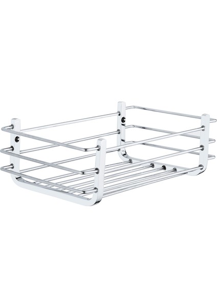 Tema Yatay Prinç Süngerlik Şampuanlık Krom Paslanmaz 20X10 cm