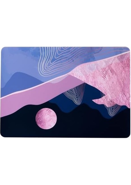 Kılıf Ince Hafif Sert Plastik Koruyucu Matebook D14 2019/2022 Yılı Uyumlu Darbe ve Çiziklerden Koruyucu Lazer Baskılı Pembe modelleri