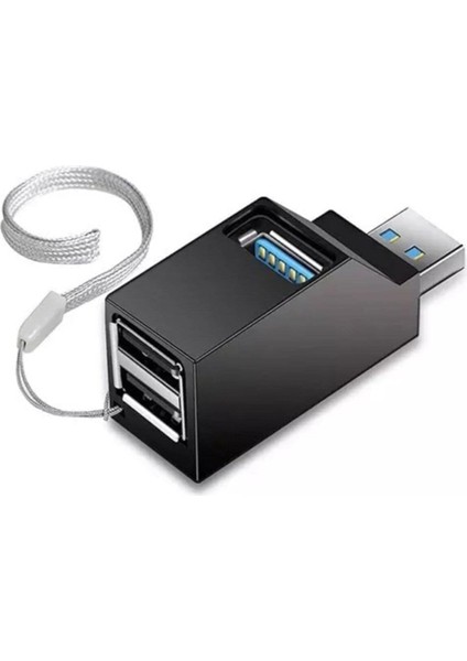 Mini 3 Port USB 3.0 Hub Çoklayıcı