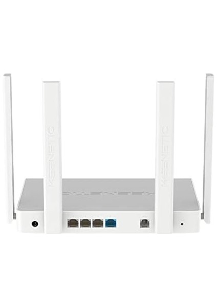 Keenetic Dsl AC1200 Wi-Fi Mesh Vdsl2/adsl2+ Ebeveyn Kontrol Modem Fiber Vpn Router 4X1GBIT/S Usb2.0 KN-2112 modelleri