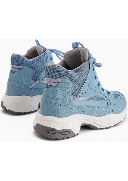 Nency Mavi Bağcıklı Kadın Spor Bot fırsatları