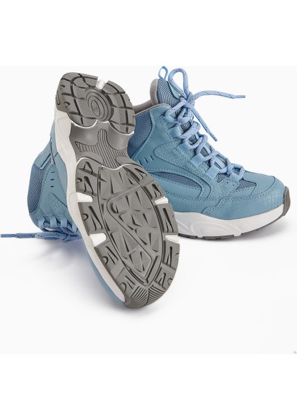 Nency Mavi Bağcıklı Kadın Spor Bot indirimleri