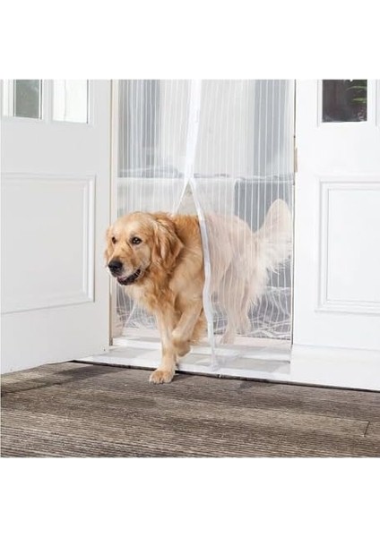 Luas Kapı Sinekliği, Sinek Böcek Tutucu, Beyaz Tül Sineklik, Sivrisinek Ağı, Balkon Kapısı, Sürgülü Kapı, Teras Kapısı Için 105 cm fiyatları