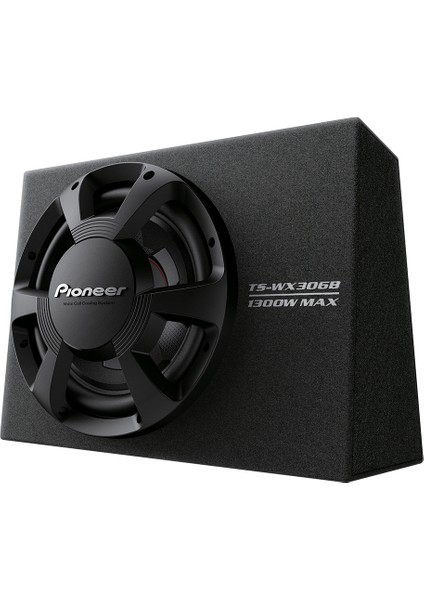 TS-WX306B 1300W 30 cm Kabinli Subwoofer