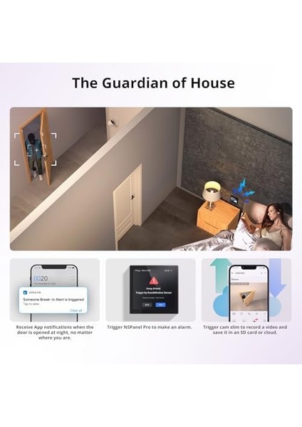 SNZB-04P Kapı Pencere Sensörü modelleri