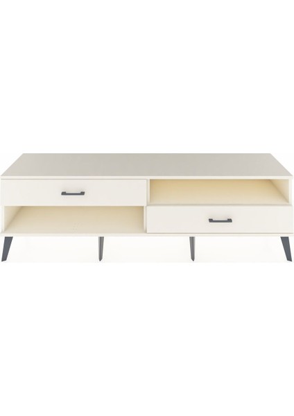 Hyperion Tv Ünitesi Tek Raflı 2 Çekmeceli 176X44X51 Aytaşı-Aytaşı/aytaşı