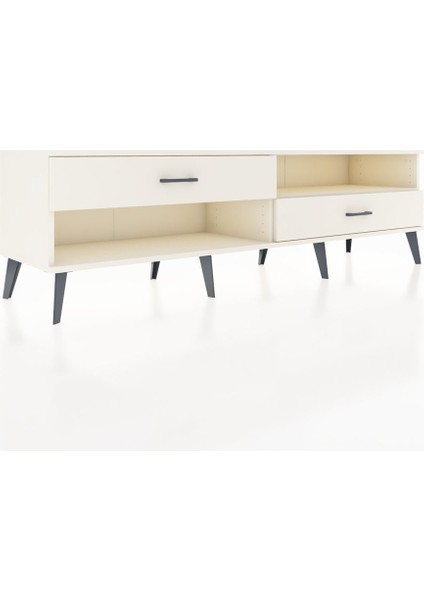 Hyperion Tv Ünitesi Tek Raflı 2 Çekmeceli 176X44X51 Aytaşı-Aytaşı/aytaşı fiyatları