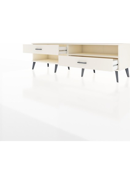Hyperion Tv Ünitesi Tek Raflı 2 Çekmeceli 176X44X51 Aytaşı-Aytaşı/aytaşı modelleri
