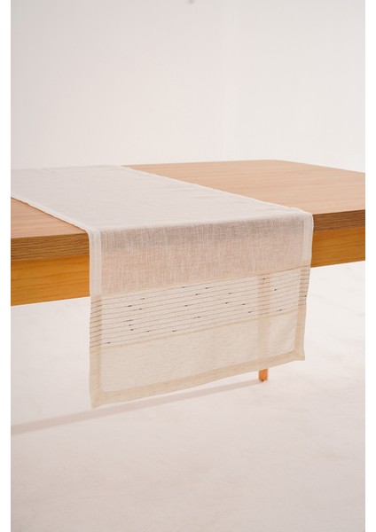 Çizgili Keten Runner fiyatları